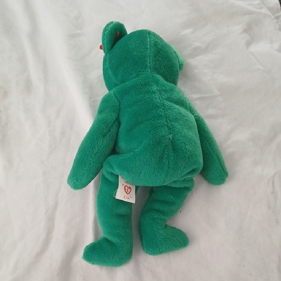 Green Plush Bear Toy - Picture 5 of 5